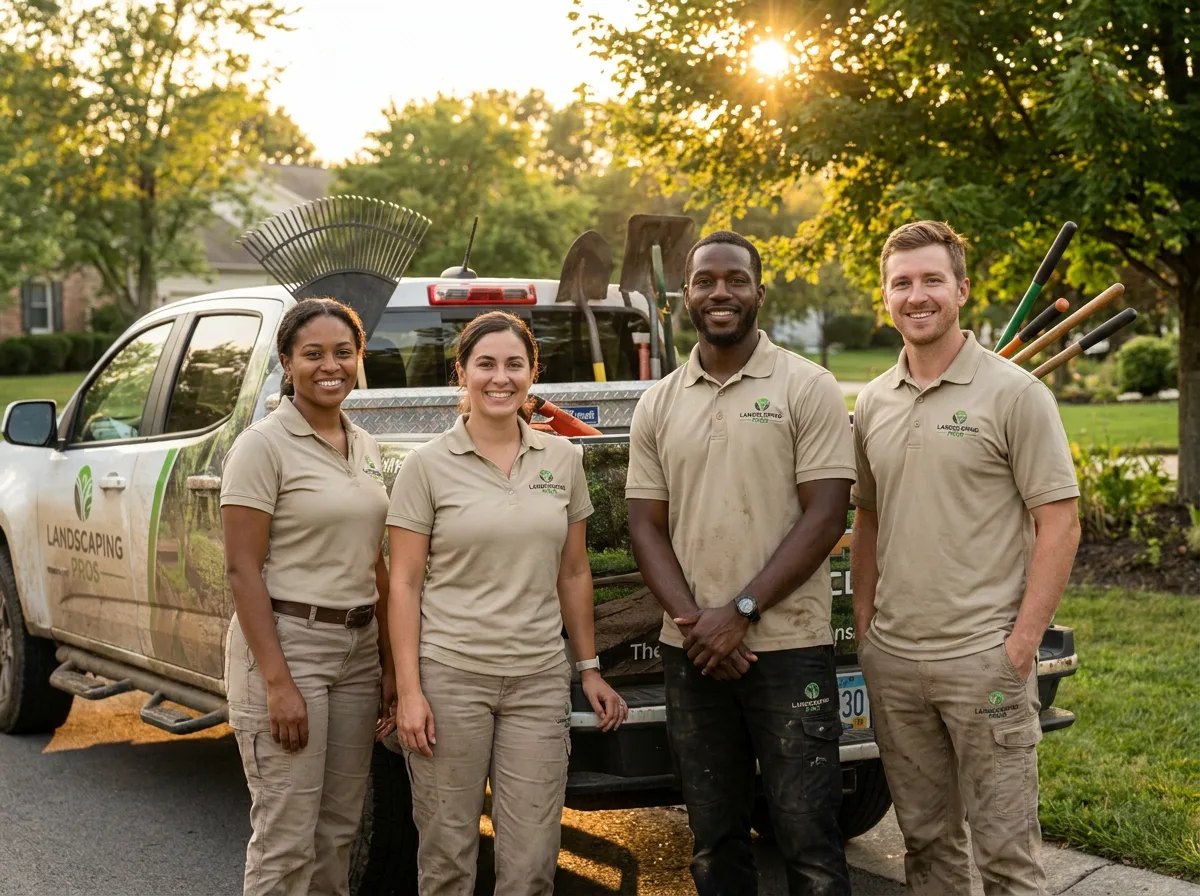 Landscaping company in Cooter, MO